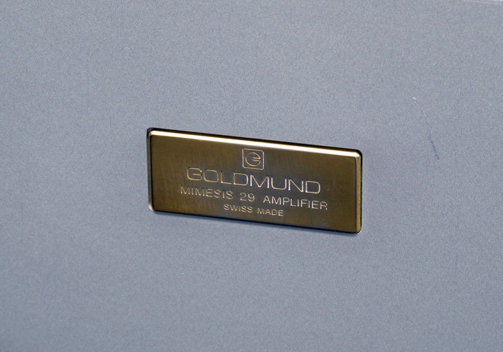 GOLDMUND MIMESIS 29 EVOLUTION 功率放大器