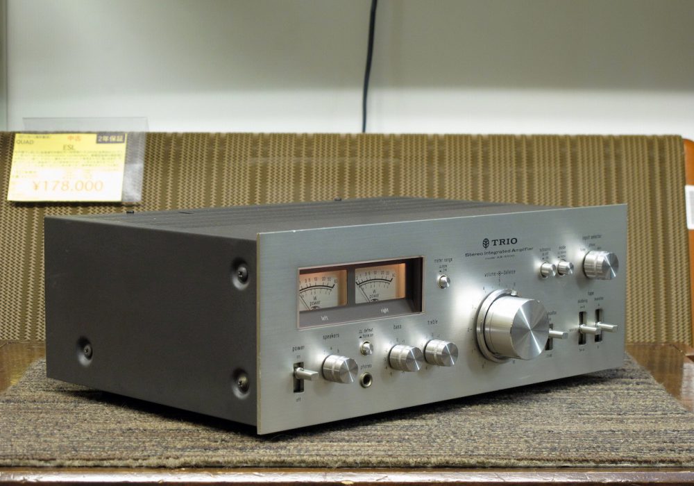 TRIO KA-5500 功率放大器