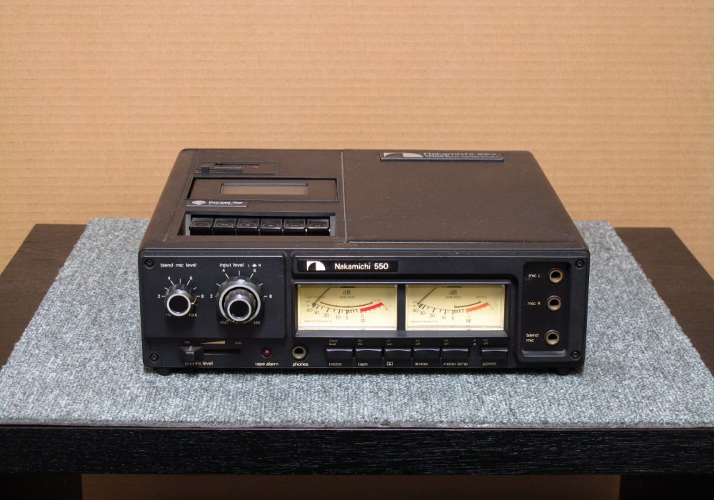 Nakamichi 550 卡座