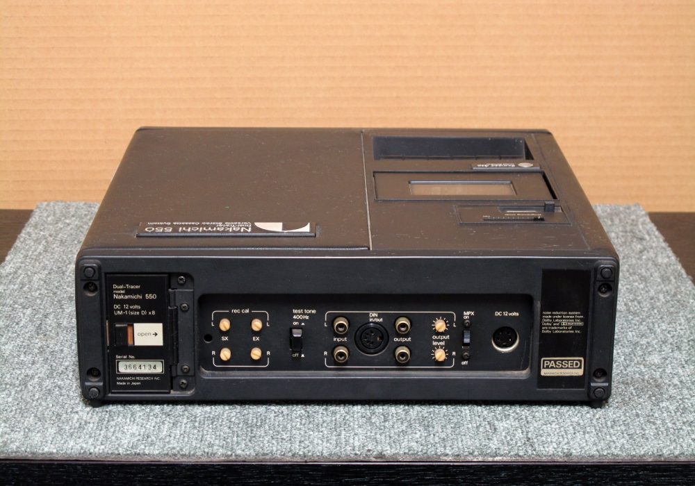 Nakamichi 550 卡座