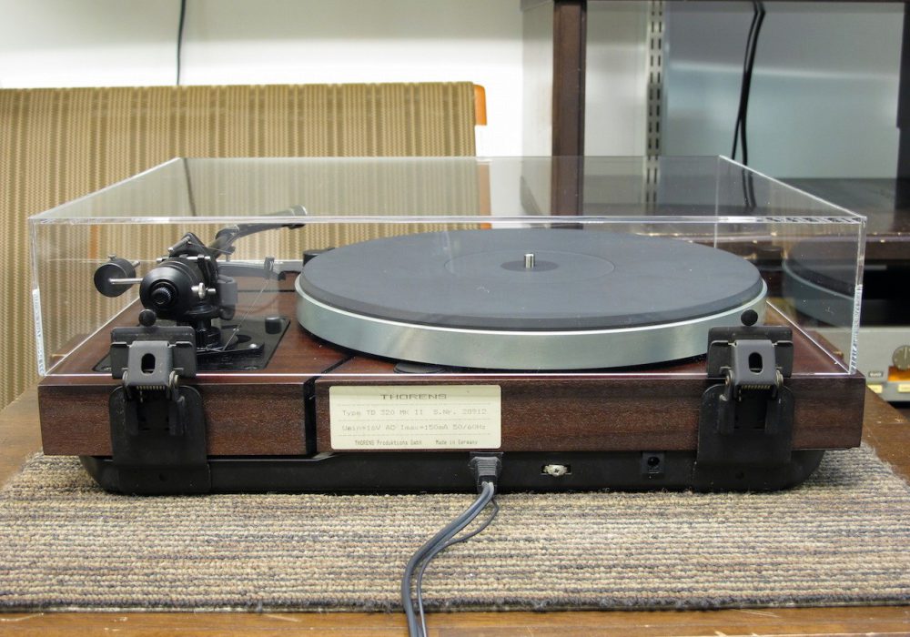 THORENS TD-320MK2 + 3009RB