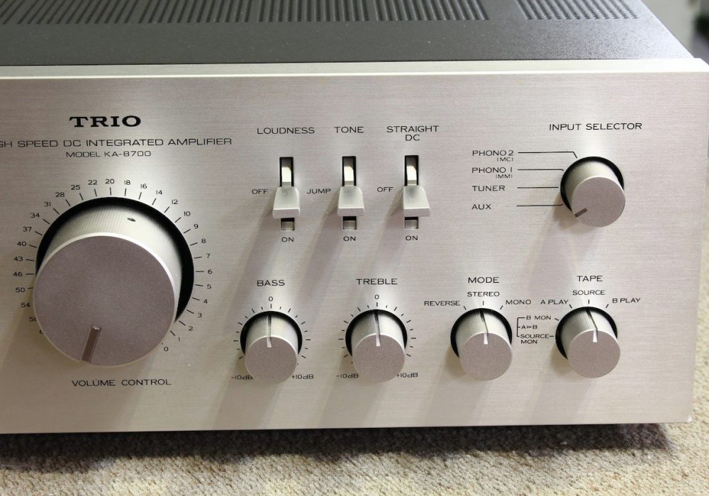 TRIO KA-8700 功率放大器