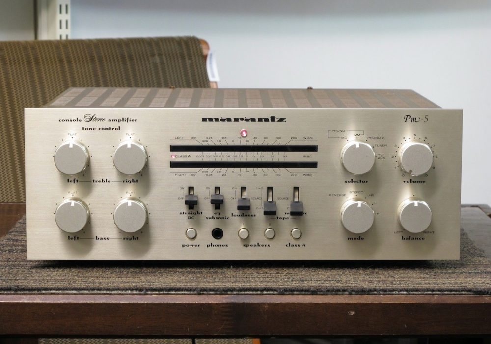 marantz PM-5 功率放大器