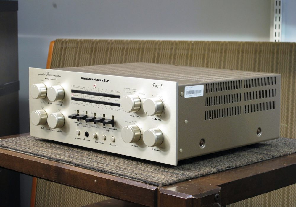 marantz PM-5 功率放大器