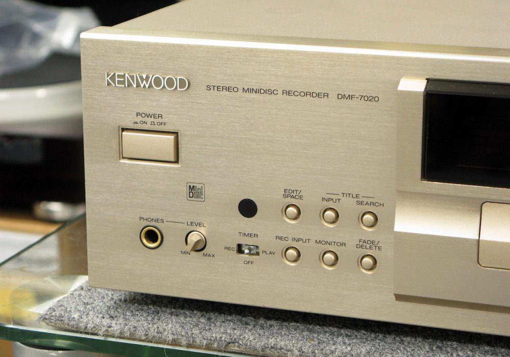 KENWOOD DMF-7020 MD播放机