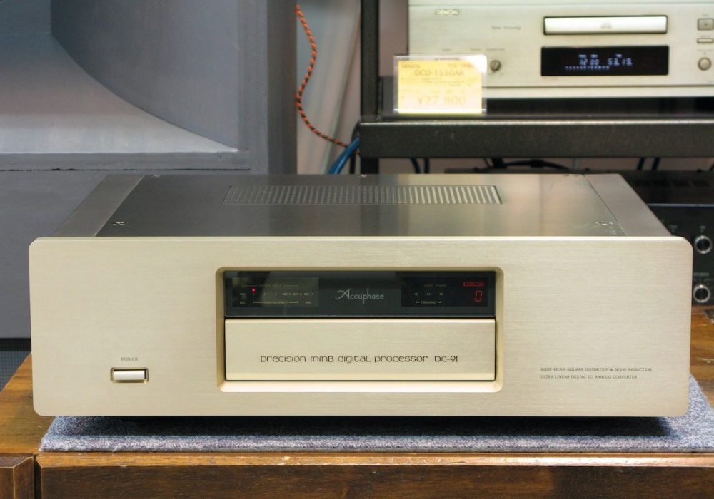 Accuphase DC-91 D/A 解码器