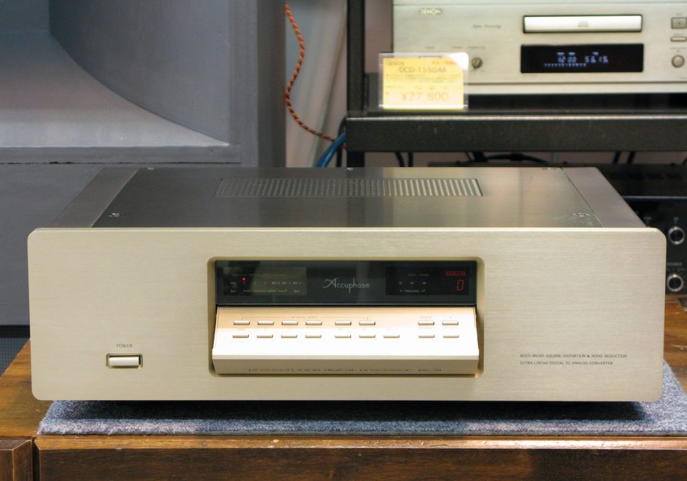 Accuphase DC-91 D/A 解码器