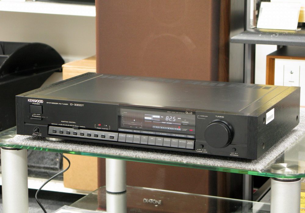 KENWOOD D-3300T FM Tuner 收音头