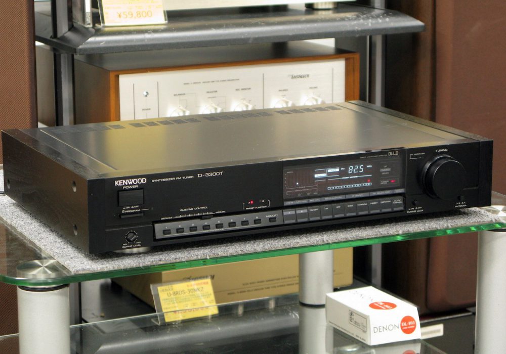 KENWOOD D-3300T FM Tuner 收音头