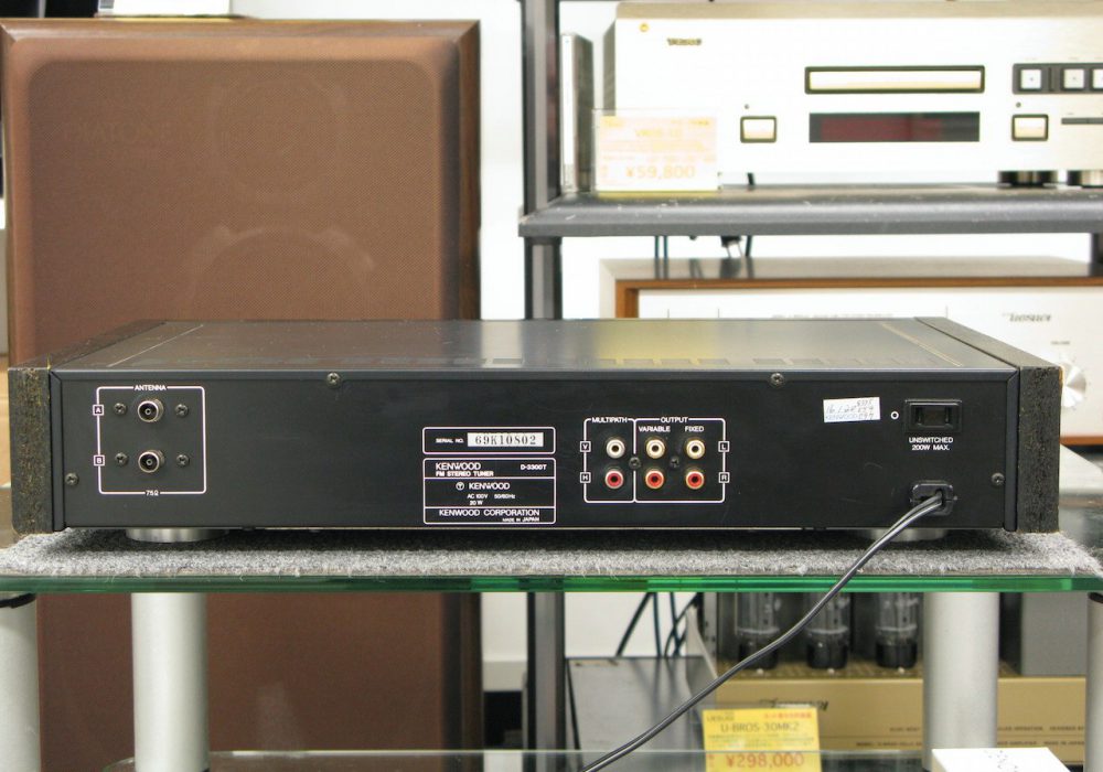 KENWOOD D-3300T FM Tuner 收音头