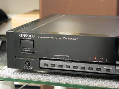 KENWOOD D-3300T FM Tuner 收音头