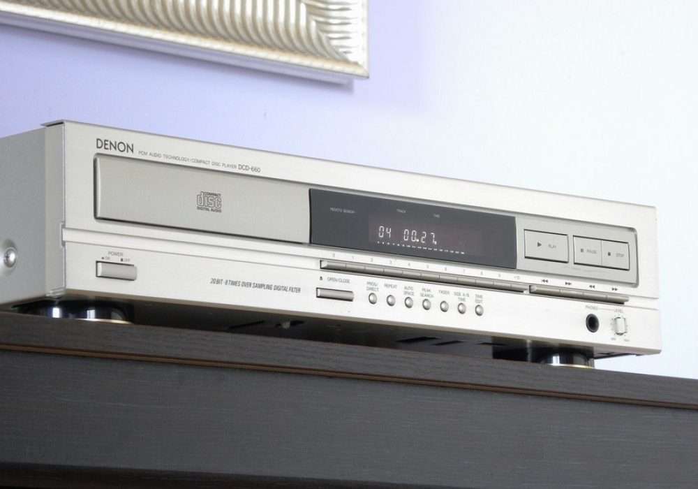 DENON DCD-660 CD播放机