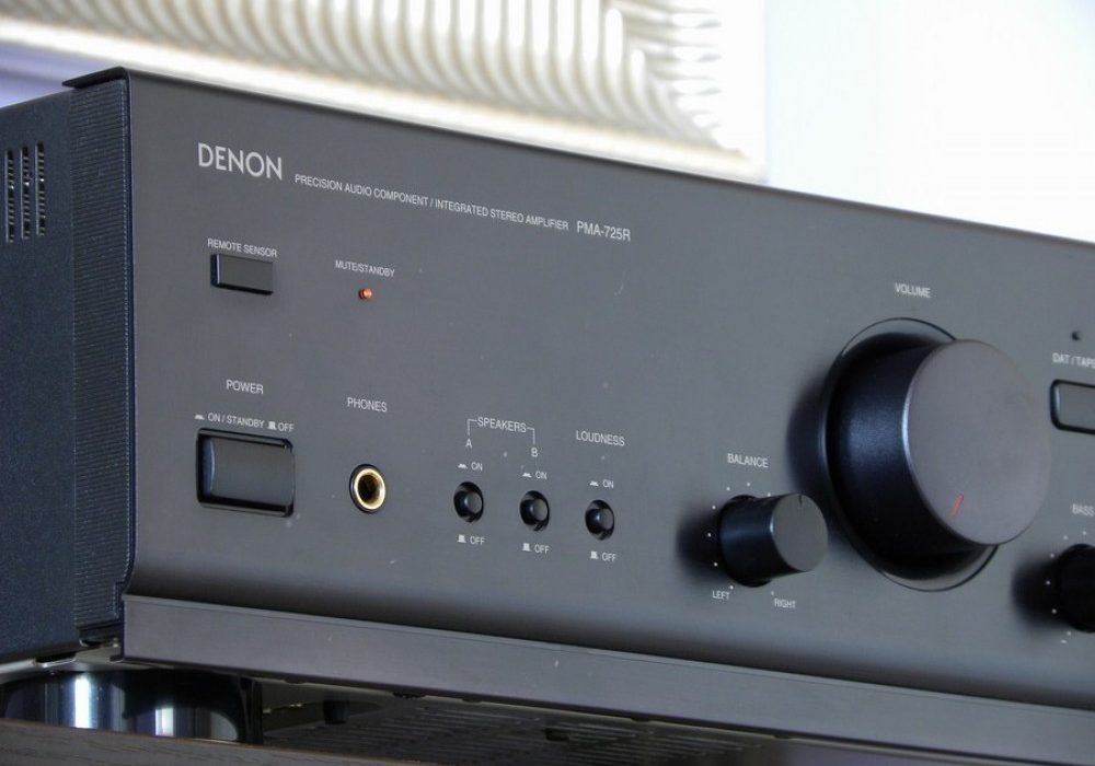 DENON PMA-725R 功率放大器