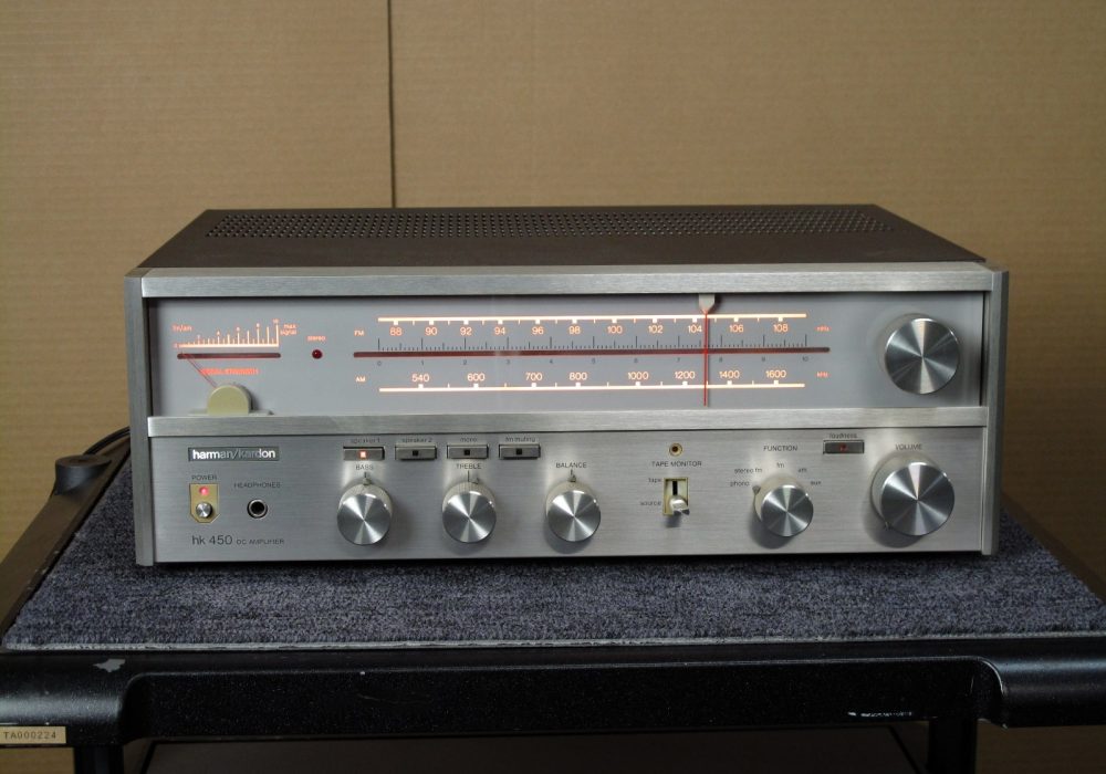 Harman/Kardon HK450 收扩机
