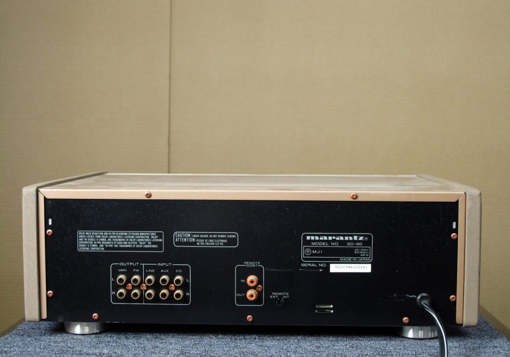 马兰士 Marantz SD-60 卡座