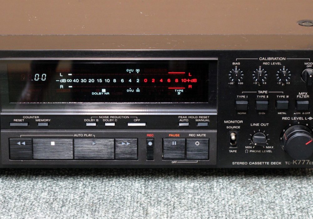 SONY TC-K777ES 卡座