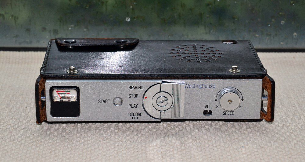 西屋 Westinghouse 微型录音机