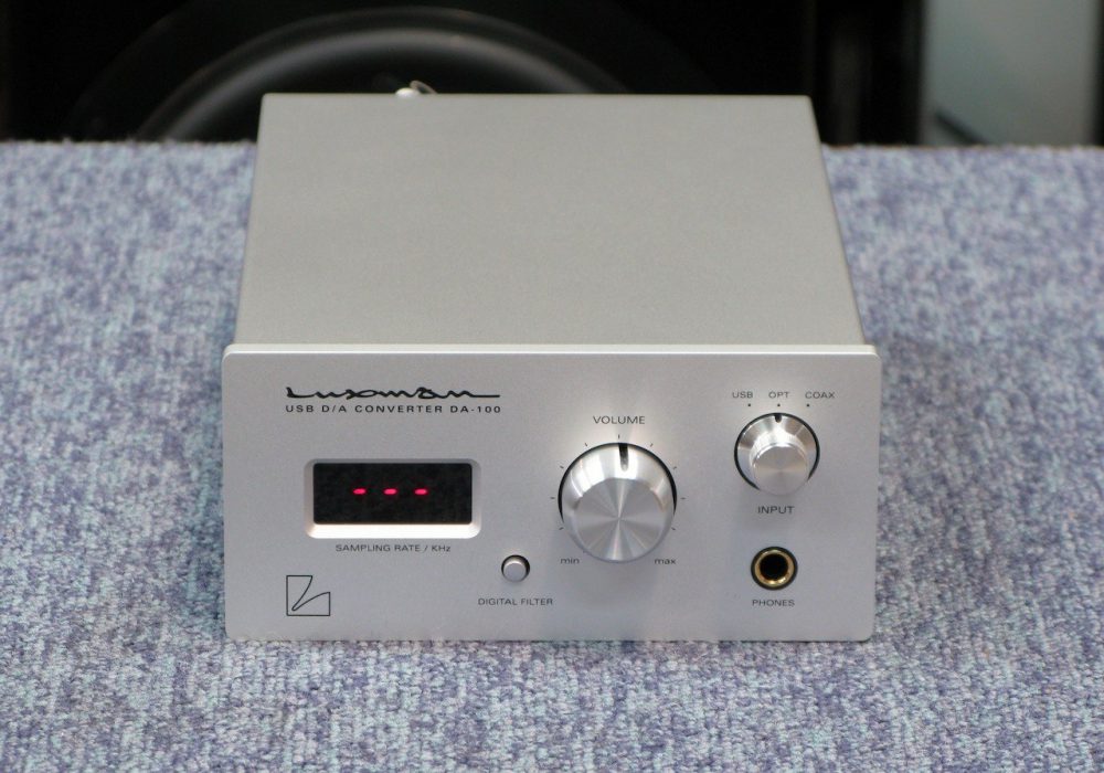 LUXMAN DA-100 USB D/A 解码器