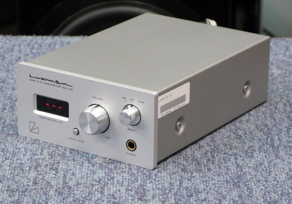 LUXMAN DA-100 USB D/A 解码器