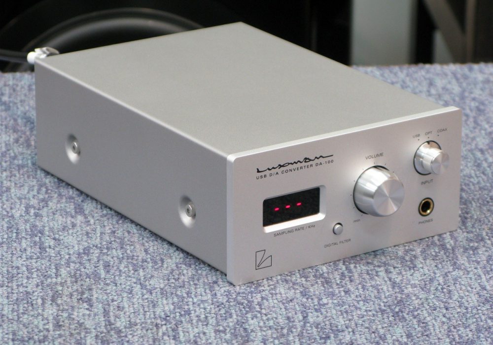 LUXMAN DA-100 USB D/A 解码器