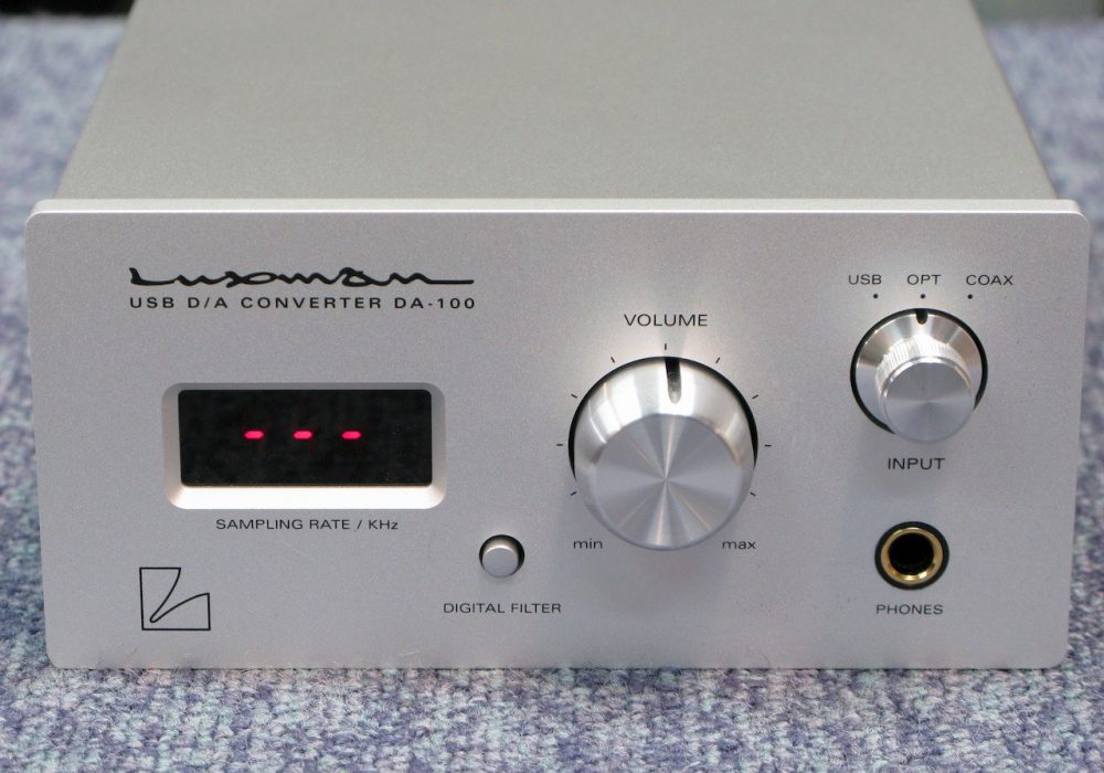 LUXMAN DA-100 USB D/A 解码器