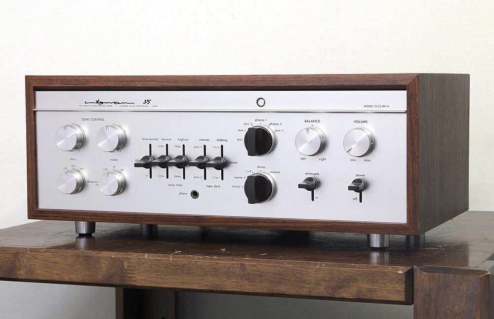 LUXMAN ラックスマン CL35Ⅲ 管球式コントロールアンプ