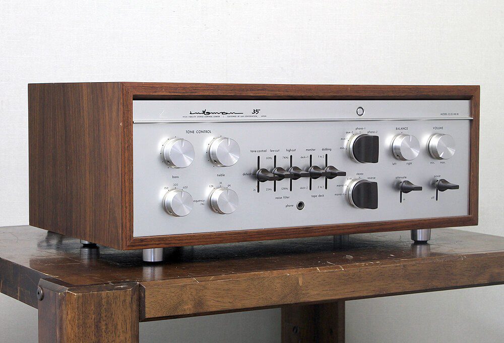 LUXMAN ラックスマン CL35Ⅲ 管球式コントロールアンプ