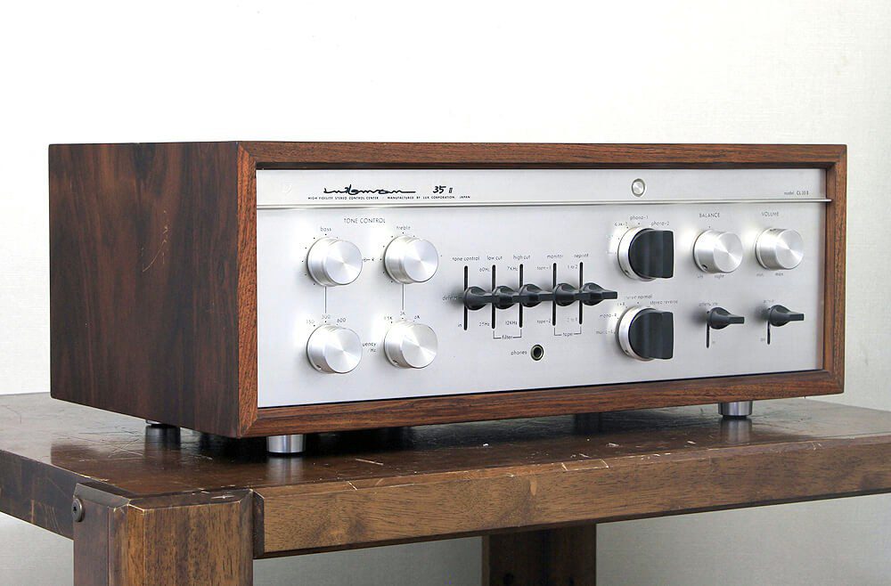 LUXMAN ラックスマン CL35Ⅱ 管球式コントロールアンプ