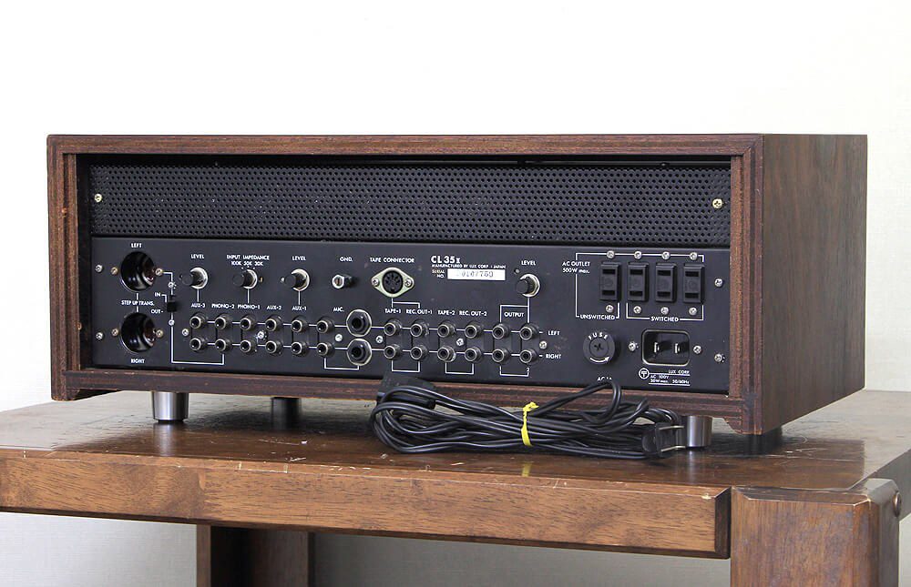 LUXMAN ラックスマン CL35Ⅱ 管球式コントロールアンプ