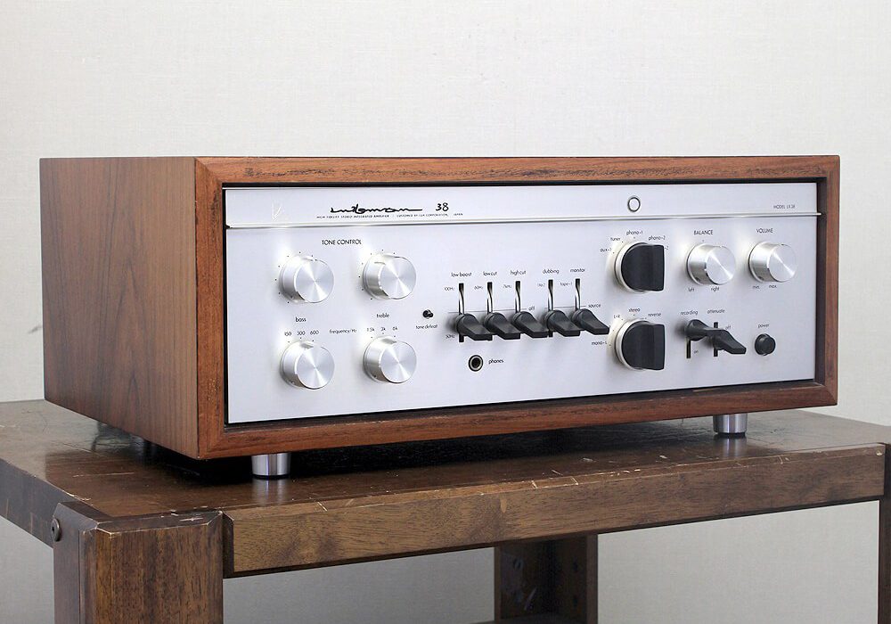 LUXMAN ラックスマン LX38 管球式プリメインアンプ