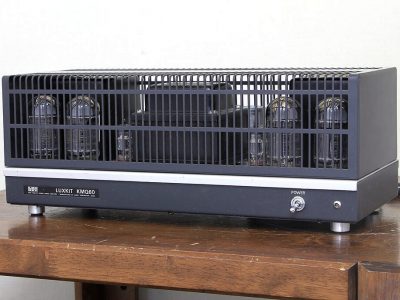 LUXMAN ラックスマン KMQ60 管球式ステレオパワーアンプ