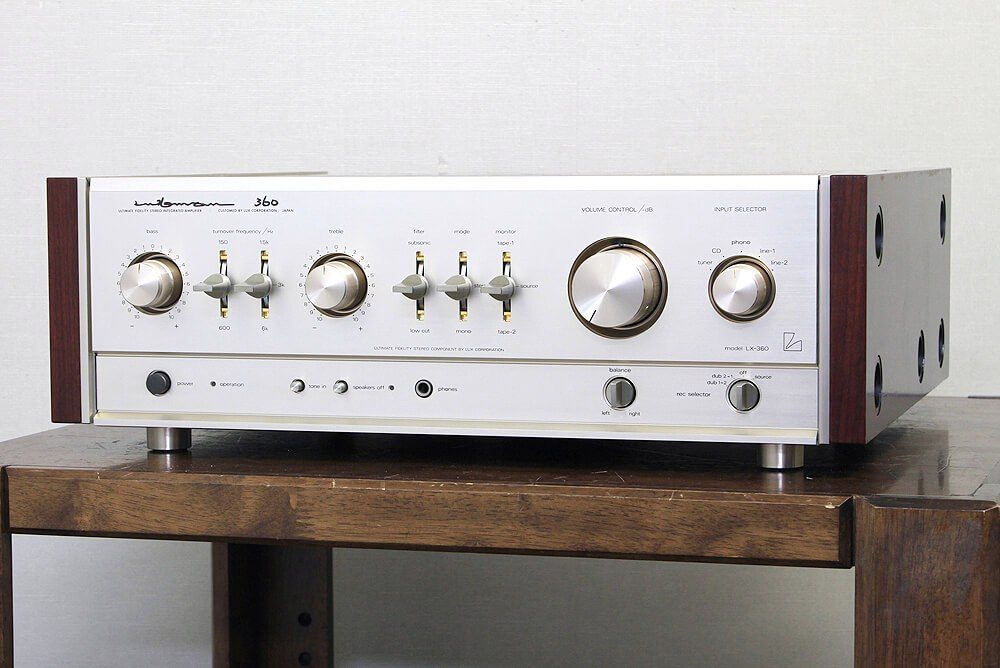 LUXMAN LX-360 电子管功放