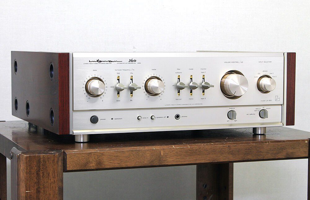 LUXMAN LX-360 电子管功放