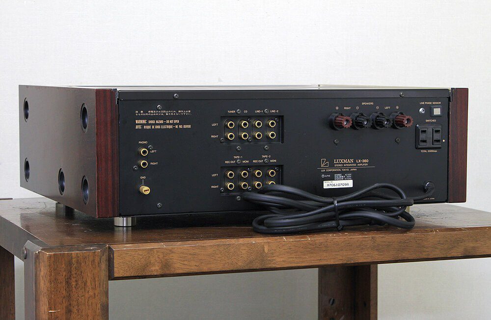 LUXMAN LX-360 电子管功放
