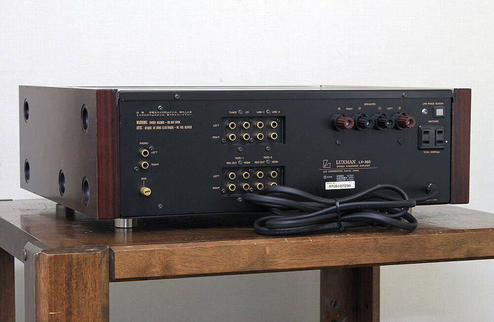 LUXMAN LX-360 电子管功放