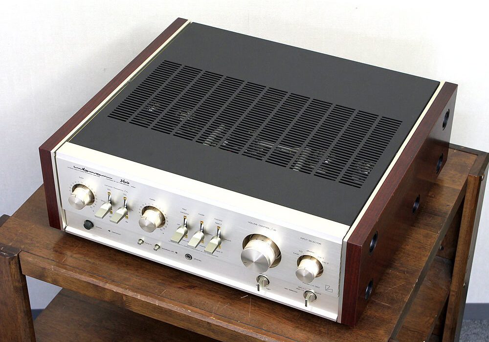 LUXMAN LX-360 电子管功放