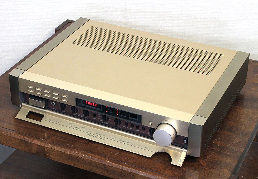 Accuphase C-11 前级放大器