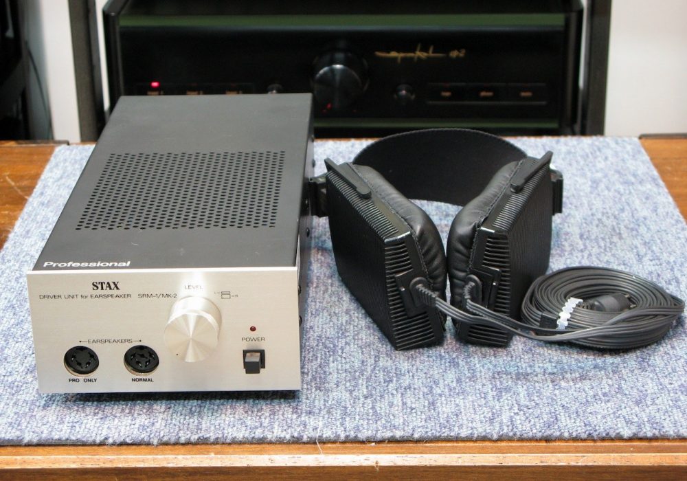 STAX SRM-1/MK2 头戴式静电耳机