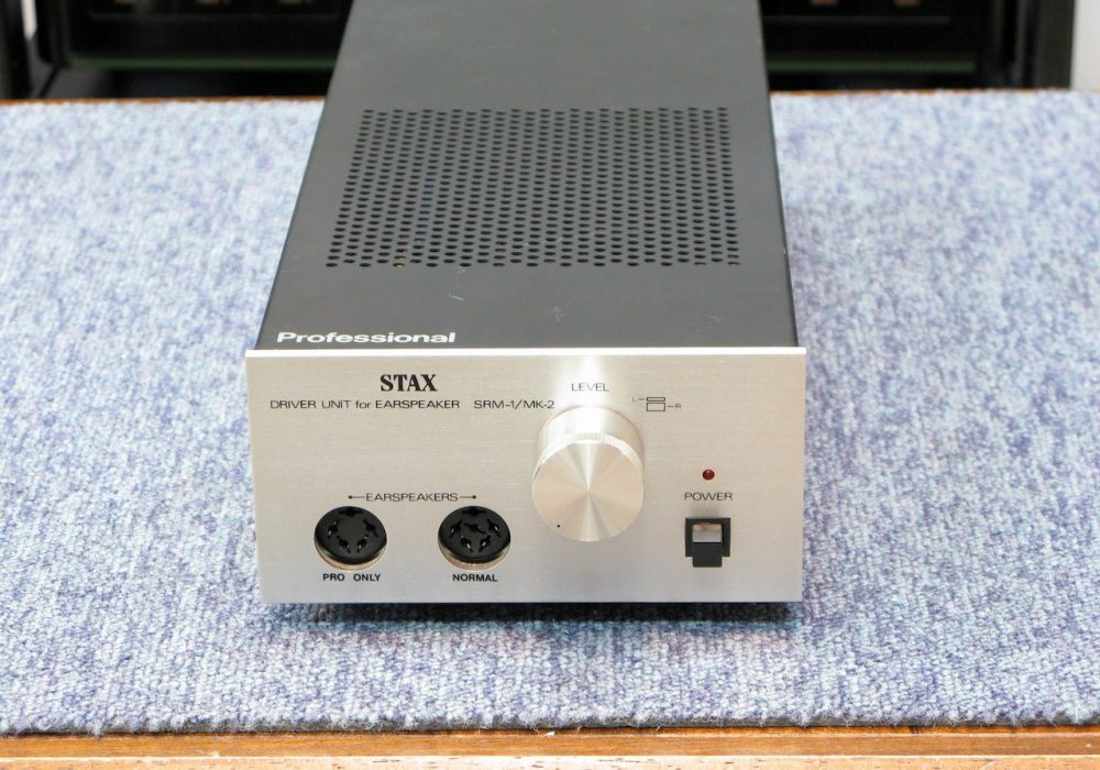 STAX SRM-1/MK2 头戴式静电耳机