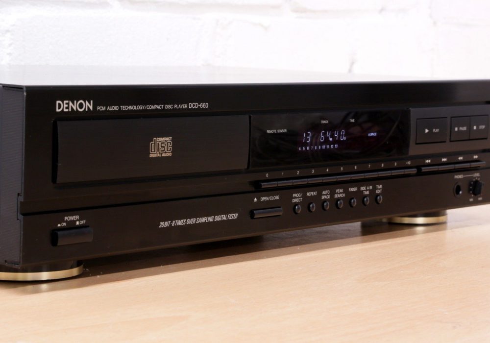 天龙 DENON DCD-660 CD播放机