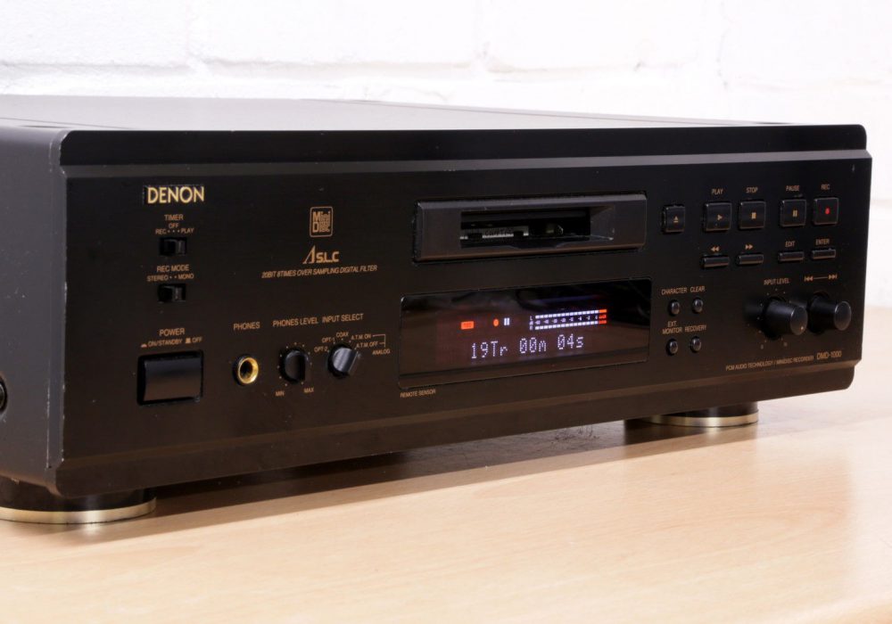 天龙 DENON DMD-1000 MD播放机