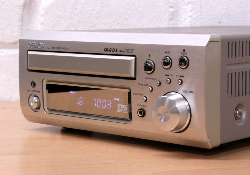 天龙 DENON UD-M31 桌面组合 FM/AM收音 / CD播放机