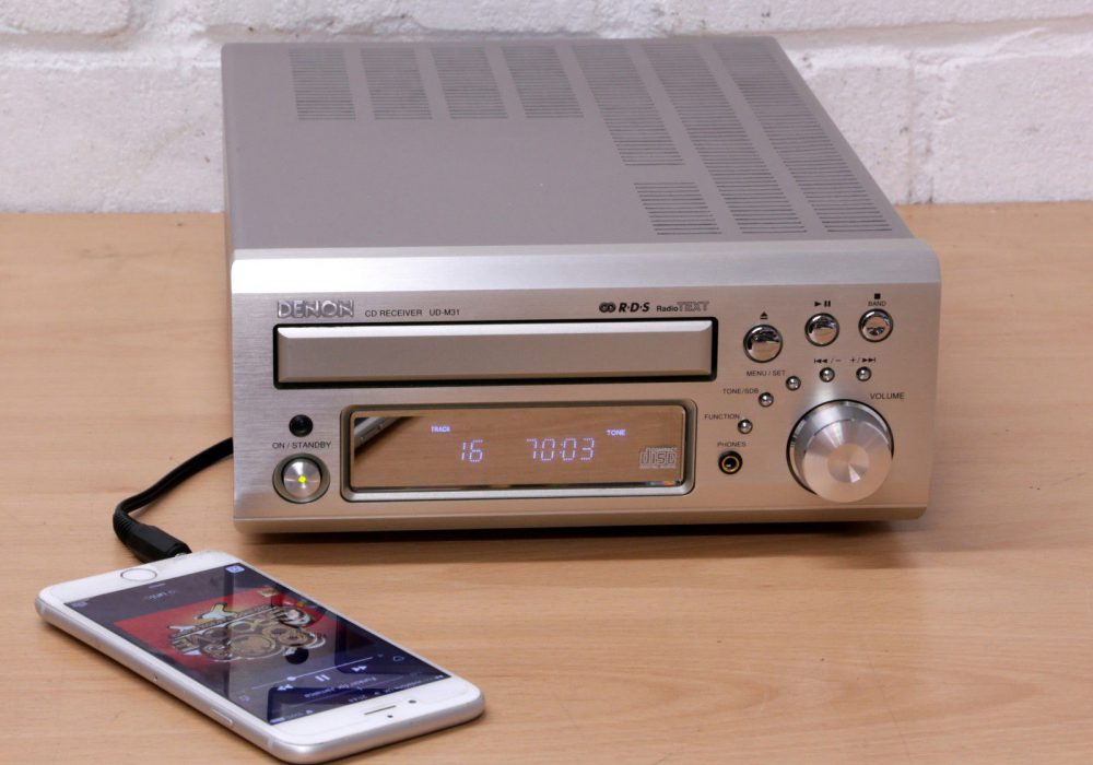 天龙 DENON UD-M31 桌面组合 FM/AM收音 / CD播放机