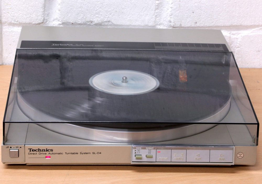松下 Technics SL-D4 直驱 黑胶唱机