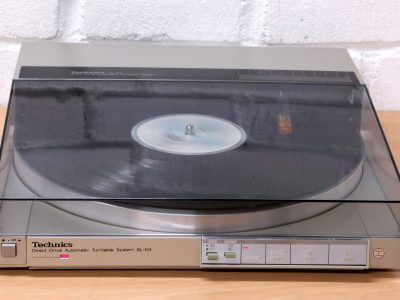 松下 Technics SL-D4 直驱 黑胶唱机