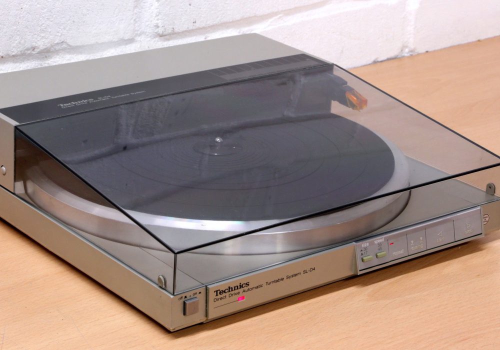 松下 Technics SL-D4 直驱 黑胶唱机