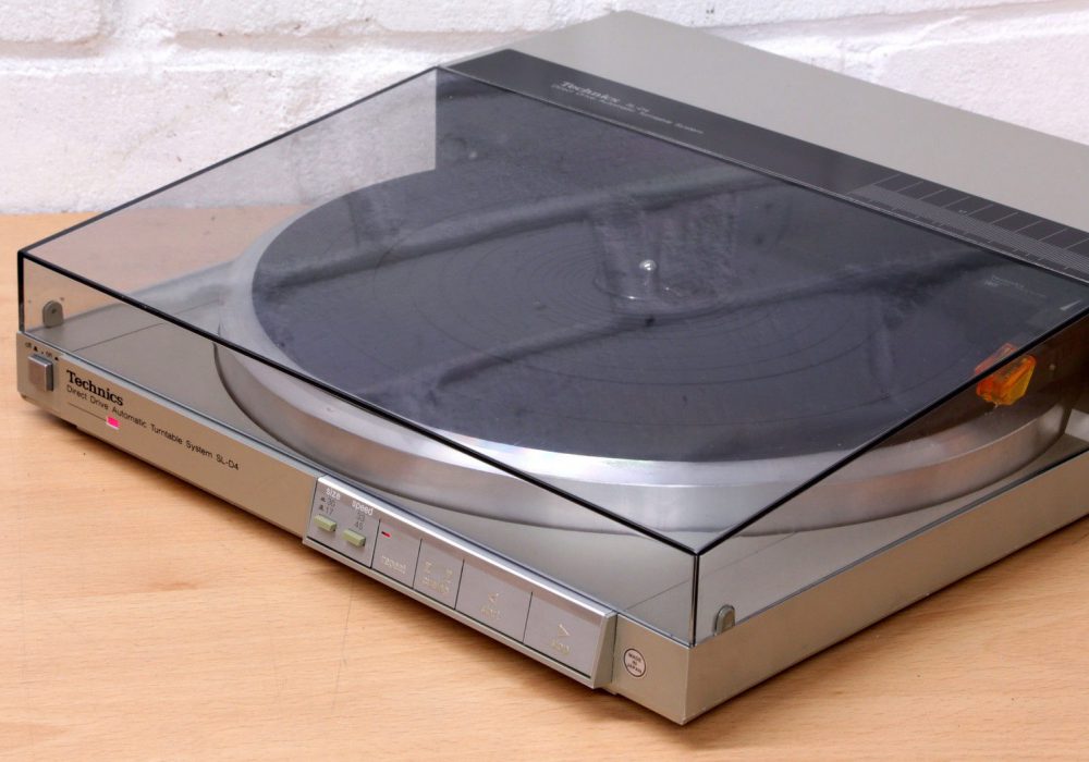松下 Technics SL-D4 直驱 黑胶唱机