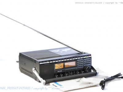 飞利浦 PHILIPS D2999 PLL Synthesized 收音机