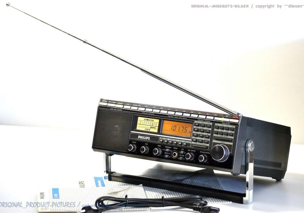 飞利浦 PHILIPS D2999 PLL Synthesized 收音机