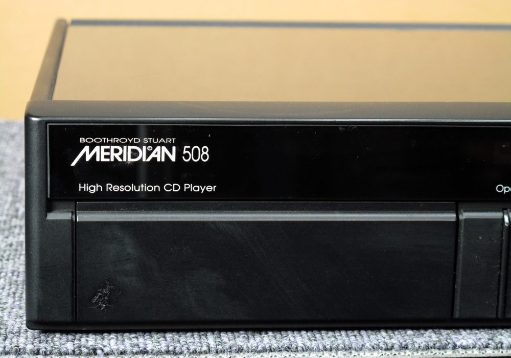 MERIDIAN 508 CD播放机